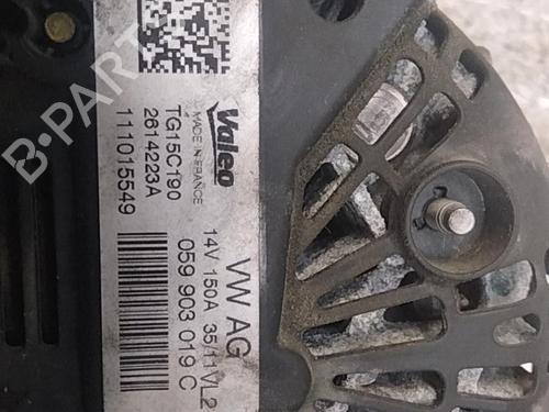 Alternator AUDI A5 (8T3) 3.0 TDI quattro | BP28764201M7 - Image 3