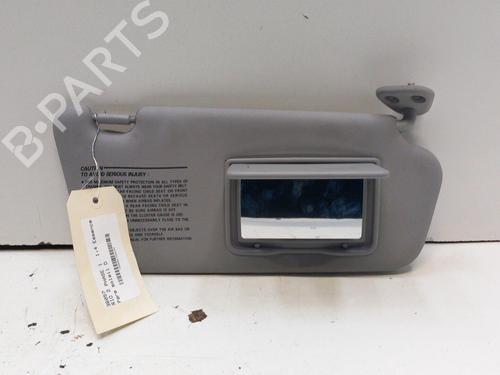 right-sun-visor-kia-rio-ii-jb-2005-2006-2007-2008-2009-2010-2011-28756376 main image