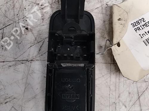 Right rear window switch NISSAN PRIMERA Hatchback (P12) 1.9 dCi | BP28760154I28 