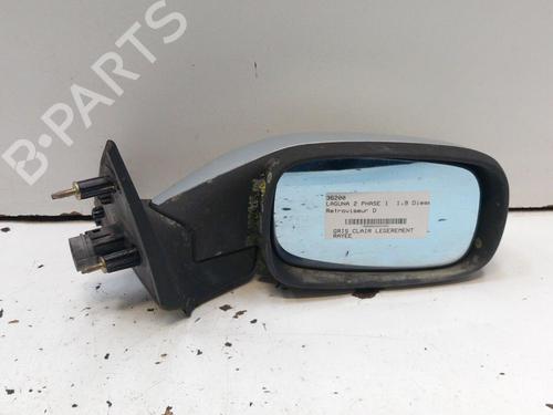 Used Right mirror RENAULT LAGUNA II (BG0/1_) 1.9 dCi (107 hp) 28756187