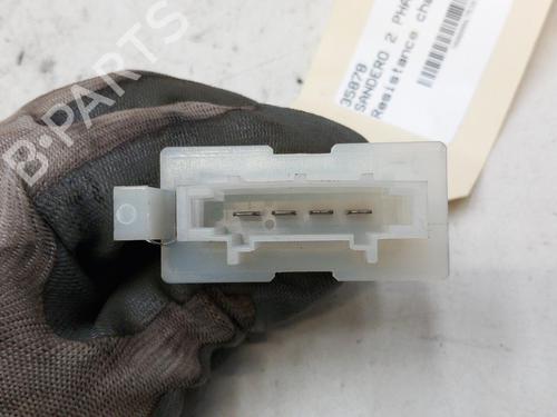 Used Heater resistor DACIA SANDERO II 1.5 dCi (90 hp) 28767224