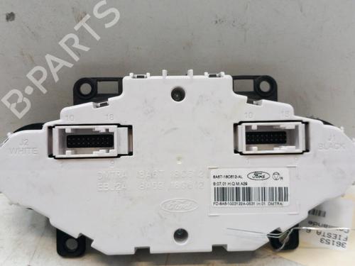 Airco bedieningspaneel FORD FIESTA VI (CB1, CCN) 1.4 TDCi (70 hp) 28767089