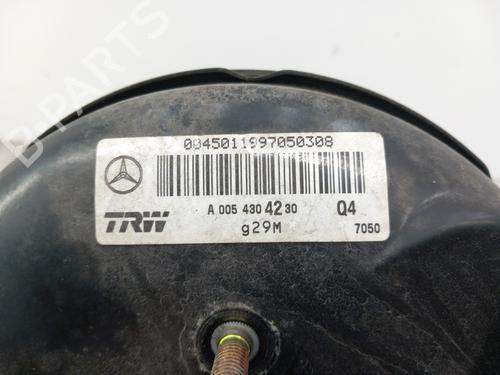 Used Servo brake Servo brake MERCEDES-BENZ A-CLASS (W168) A 140 (168.031, 168.131) (82 hp) 28779667 28779667