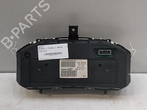 Used Instrument cluster Instrument cluster RENAULT MEGANE II Estate (KM0/1_) 1.5 dCi (KM16, KM1E) (106 hp) 28786411 28786411
