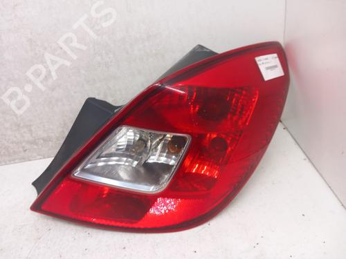 Used Right taillight OPEL CORSA D (S07) 1.2 LPG (L08, L68) (80 hp) 28738473