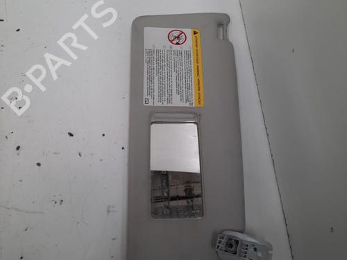 right-sun-visor-vw-passat-b6-variant-3c5-2005-2006-2007-2008-2009-2010-2011-28747002 main image