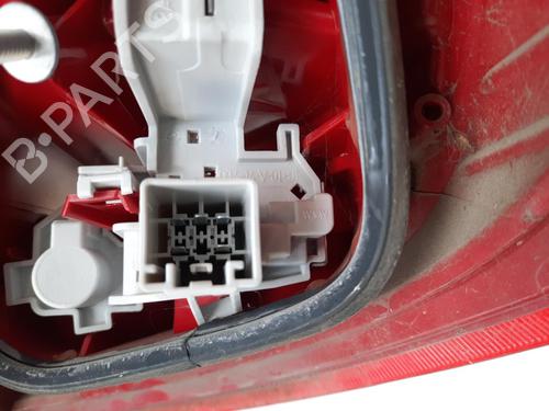 Left taillight FORD FIESTA VI (CB1, CCN) 1.4 TDCi | BP28764247C34