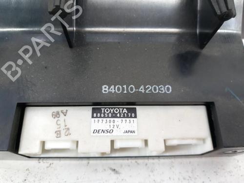 Climate control TOYOTA RAV 4 II (_A2_) 2.0 D 4WD (CLA20_, CLA21_, CLA20R, CLA21R) | BP28746593I5 