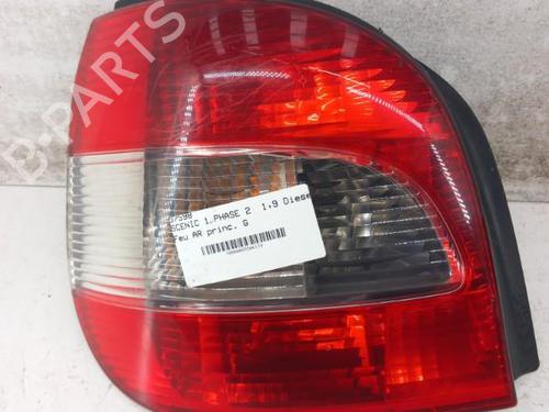 Used Left taillight Left taillight RENAULT SCÉNIC I MPV (JA0/1_, FA0_) 1.9 dCi RX4 (102 hp) 28768139 28768139