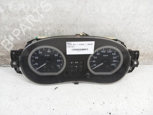 Used Instrument cluster DACIA LOGAN MCV (KS_) 1.5 dCi (KS0W) (86 hp) 28737498