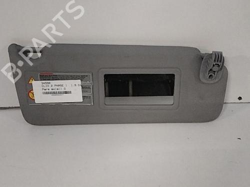 Right sun visor RENAULT CLIO II (BB_, CB_) 1.9 dTi (B/CB0U) | BP28747510I2 