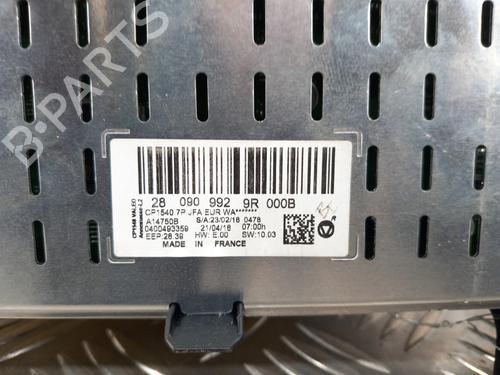 Display monitor RENAULT SCÉNIC IV (J9_) 1.5 dCi 110 | BP28744411C48 