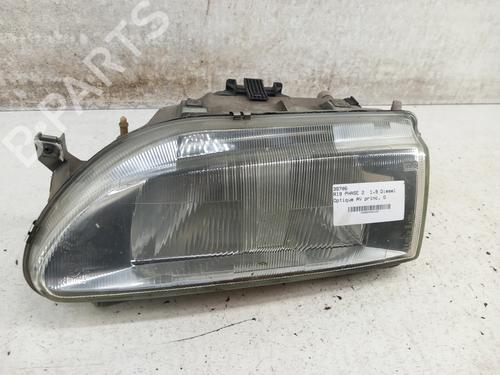 Used Left headlight RENAULT 19 I (B/C53_) 1.9 D (B/C534, B/C53J) (64 hp) 28737532