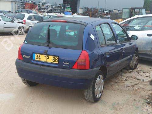 Używane części RENAULT CLIO II (BB_, CB_) 1.4 (B/CB0C, B/CB0S) (75 hp) 4032462