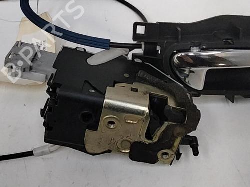 Rear right lock PEUGEOT 407 (6D_) 2.2 HDi 170 (6D4HTH) | BP28770144C99 