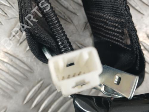 Used Seat buckle Seat buckle TOYOTA YARIS (_P13_) 1.4 D (NLP130_, NLP130) (90 hp) 30148919 30148919