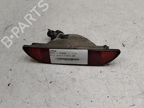 Rear fog light NISSAN NOTE (E11, NE11) 1.5 dCi | BP28771065C37 