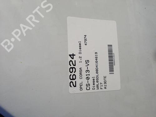 Left front door OPEL CORSA D (S07) 1.3 CDTI (L08, L68) | BP28777429C2 