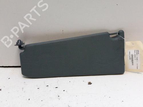 Right sun visor RENAULT MEGANE I (BA0/1_) 1.6 e (BA0F, BA0S) | BP28794434I2 