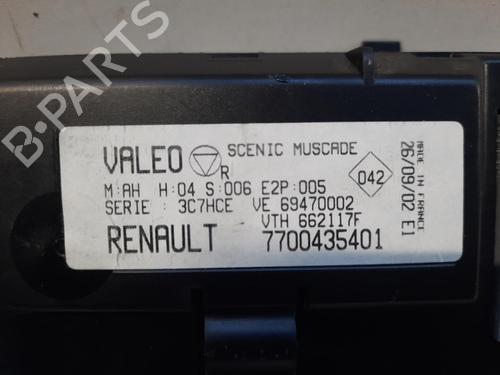 Comando clima RENAULT SCÉNIC I MPV (JA0/1_, FA0_) 1.9 dCi (JA05, JA1F) | BP28785988I5 