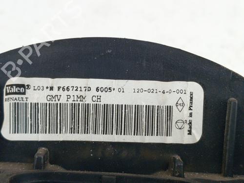 Used Heater blower motor NISSAN MICRA III (K12) 1.2 16V (80 hp) 28761710