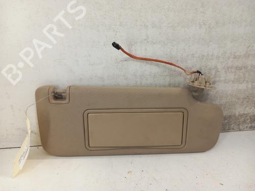 Used Left sun visor OPEL INSIGNIA A (G09) 2.0 CDTI (68) (131 hp) 28734412