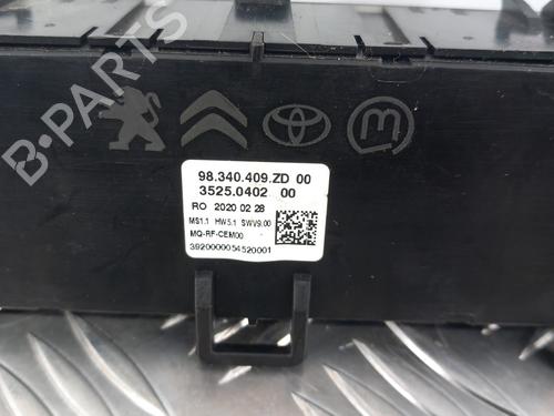 Used Climate control Climate control CITROËN SPACETOURER Bus (V_) 1.5 BlueHDi 120 (120 hp) 28735492 28735492