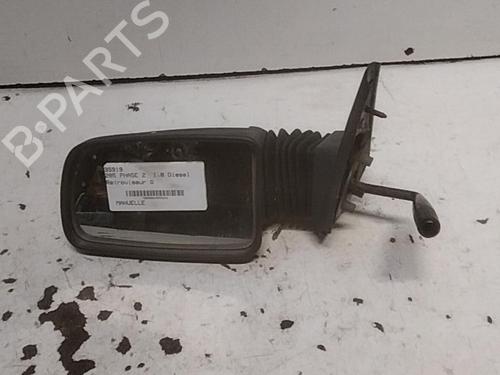 Used Left mirror PEUGEOT 205 II (20A/C) 1.7 Diesel (60 hp) 28758825