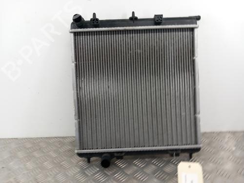 Used Water radiator CITROËN C3 III (SX) 1.2 PureTech 82 (83 hp) 28736336