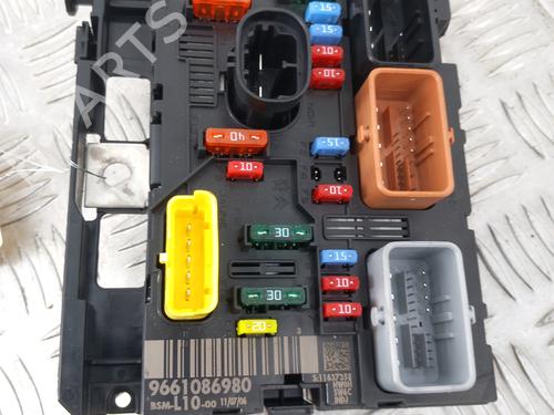 Used Fuse box PEUGEOT 207 (WA_, WC_) 1.4 16V (88 hp) 28767600