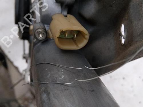 Rear right window mechanism RENAULT LAGUNA I (B56_, 556_) 2.2 D (B56F/2) | BP28764581C25 