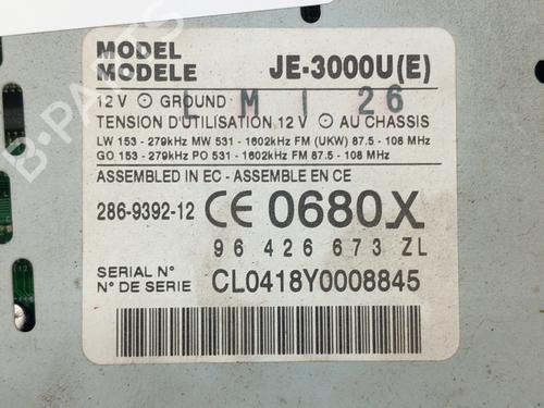 Radio PEUGEOT 607 (9D, 9U) 3.0 V6 24V | BP28751124E6 - Image 3