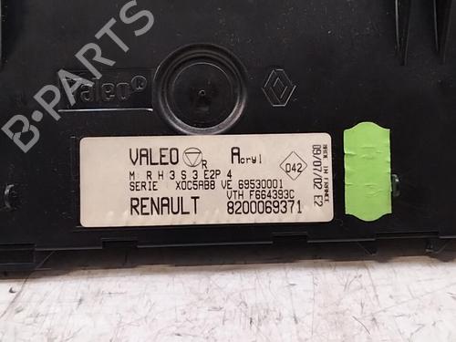 AC Styreenhet / Manøvreringsenhet RENAULT CLIO II (BB_, CB_) 1.5 dCi (B/CB07) | BP28748699I5 