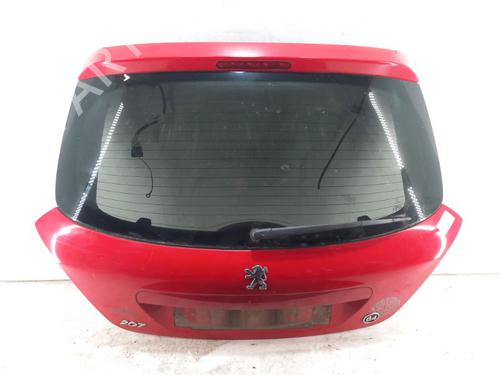 Used Tailgate PEUGEOT 207 (WA_, WC_) 1.6 HDi (92 hp) 28738163