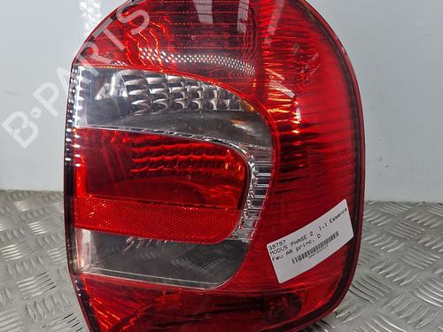 Used Right taillight RENAULT MODUS / GRAND MODUS (F/JP0_) 1.2 (JP0C, JP0K, FP0C, FP0K, FP0P, JP0P, JP0T) (75 hp) 28736883