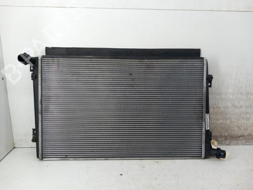 Used Water radiator Water radiator VW TOURAN (1T1, 1T2) 1.9 TDI (105 hp) 28734236 28734236