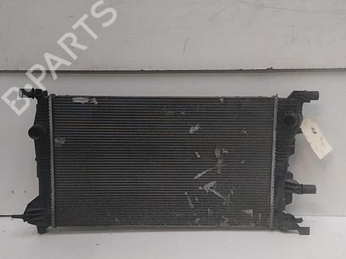 Used Water radiator RENAULT MEGANE III Hatchback (BZ0/1_, B3_) 1.5 dCi (BZ09, BZ0D, BZ1W, BZ29, BZ14) (110 hp) 28785094