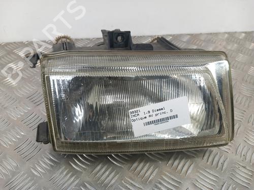 Used Right headlight SEAT INCA (6K9) 1.9 D (64 hp) 28782196