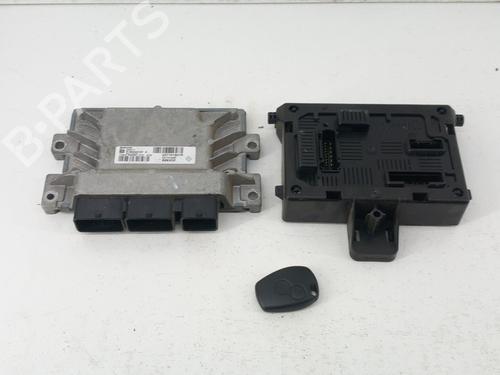 Used Electronic module Electronic module RENAULT CLIO III (BR0/1, CR0/1) 1.2 16V Hi-Flex (BR1U, CR1U) (75 hp) 28750816 28750816