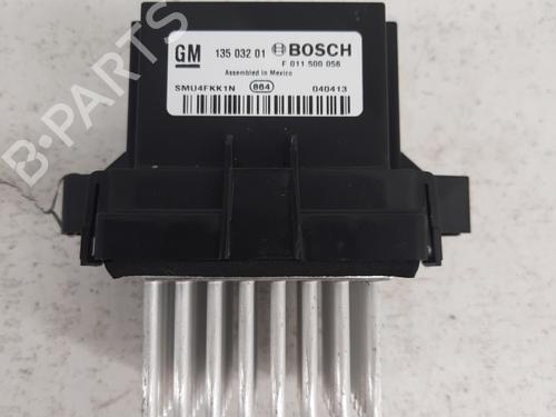 Used Heater resistor OPEL ASTRA J (P10) 1.7 CDTI (68) (110 hp) 28750899
