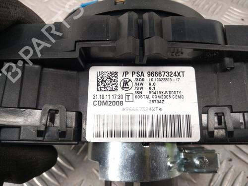 Used Steering column stalk Steering column stalk CITROËN C3 II (SC_) 1.4 HDi 70 (SC8HZC, SC8HR0, SC8HP4) (68 hp) 28736195 28736195