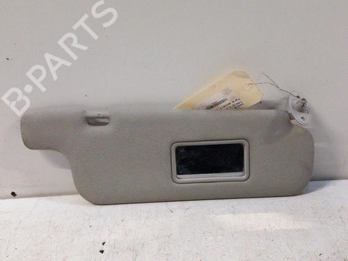 Right sun visor TOYOTA YARIS (_P1_) 1.3 (SCP12_, SCP13_, SCP12R, SCP13R) | BP28748582I2 