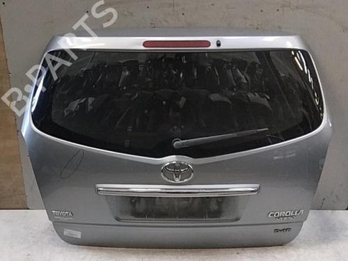 Used Tailgate TOYOTA COROLLA Verso (ZER_, ZZE12_, R1_) 2.2 D-4D (AUR10_, AUR10R) (177 hp) 28759885
