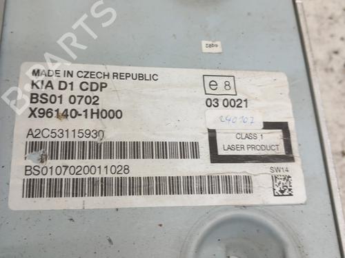 radio-kia-ceed-hatchback-ed-2006-2007-2008-2009-2010-2011-2012-28733694 main image