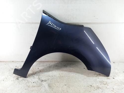 Used Right front fenders CITROËN C4 Picasso I MPV (UD_) 2.0 HDi 138 (136 hp) 28745423