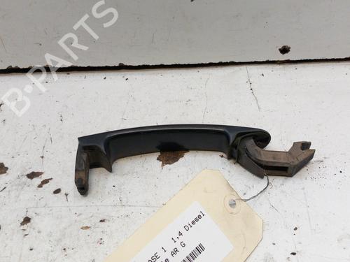 Used Rear left exterior door handle VW POLO IV (9N_, 9A_) 1.4 TDI (75 hp) 28778597