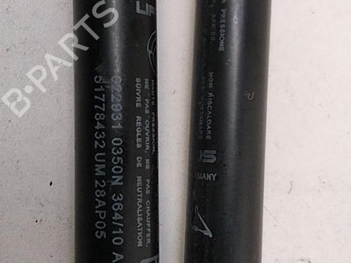 Used Tailgate lift support FIAT PUNTO EVO (199_) 1.3 D Multijet (199AXC1A, 199BXC1A, 199AXT1A, 199BXT1A) (75 hp) 28747786