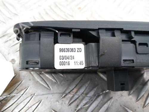 Left front window switch CITROËN C4 Picasso I MPV (UD_) 2.0 i 16V | BP30619177I27