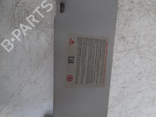 Right sun visor RENAULT MEGANE III Grandtour (KZ0/1) 1.5 dCi (KZ09, KZ0D, KZ1G, KZ29, KZ14, KZ1W, KZ10, KZ1F,... | BP28774728I2 