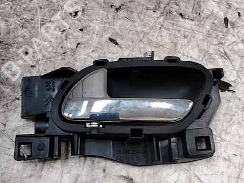 Used Rear left interior door handle PEUGEOT 308 I (4A_, 4C_) 1.6 HDi (109 hp) 28760983